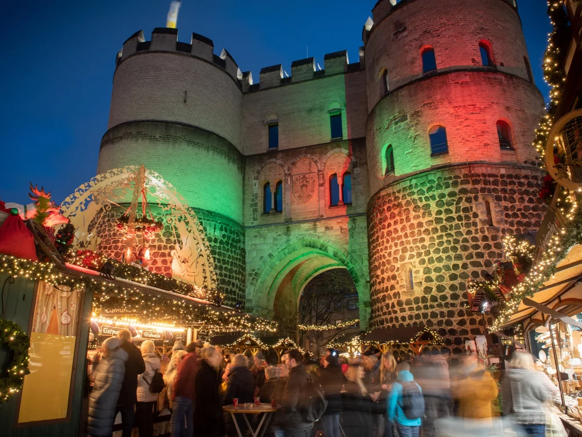 Nikolausdorf Glühweinstand